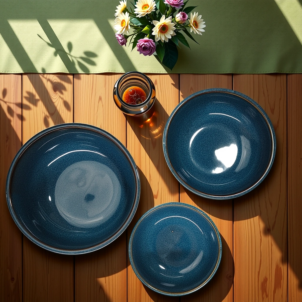 Ceramikaa Serving Bowls| Set of 3