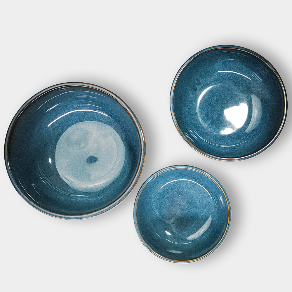 Ceramikaa Serving Bowls| Set of 3