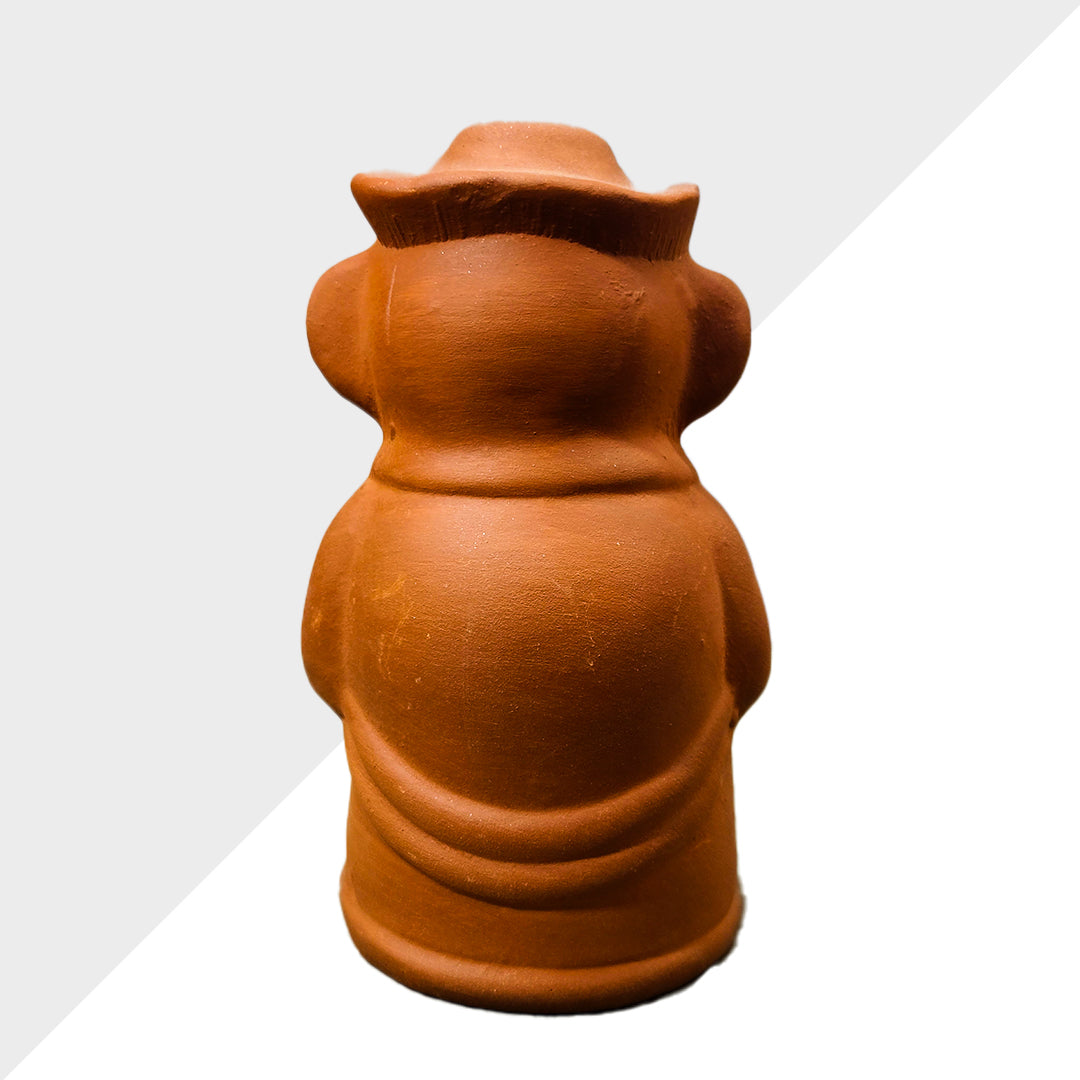 Ceramikaa Clay Monkey Gullak