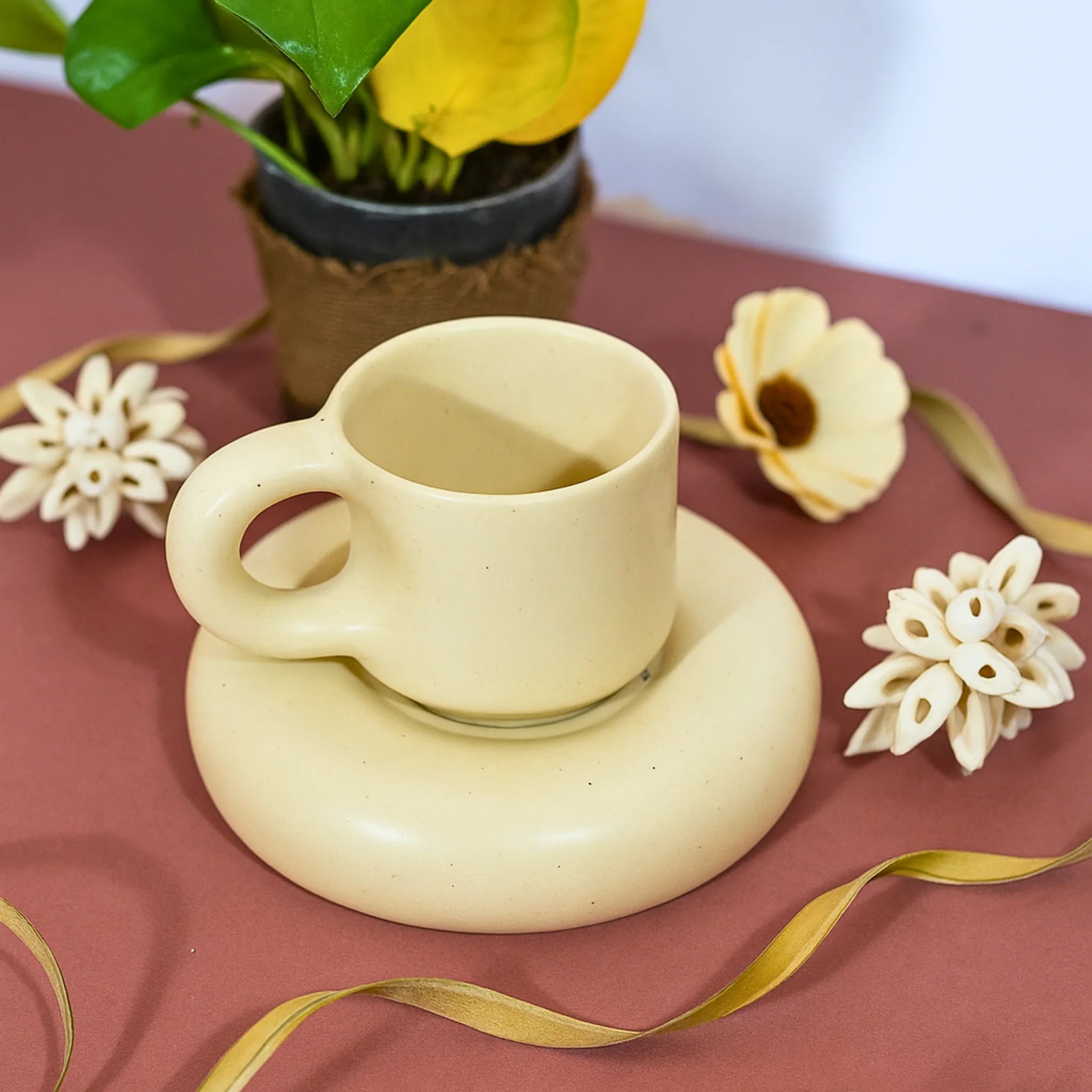 Korean Cup & Saucer