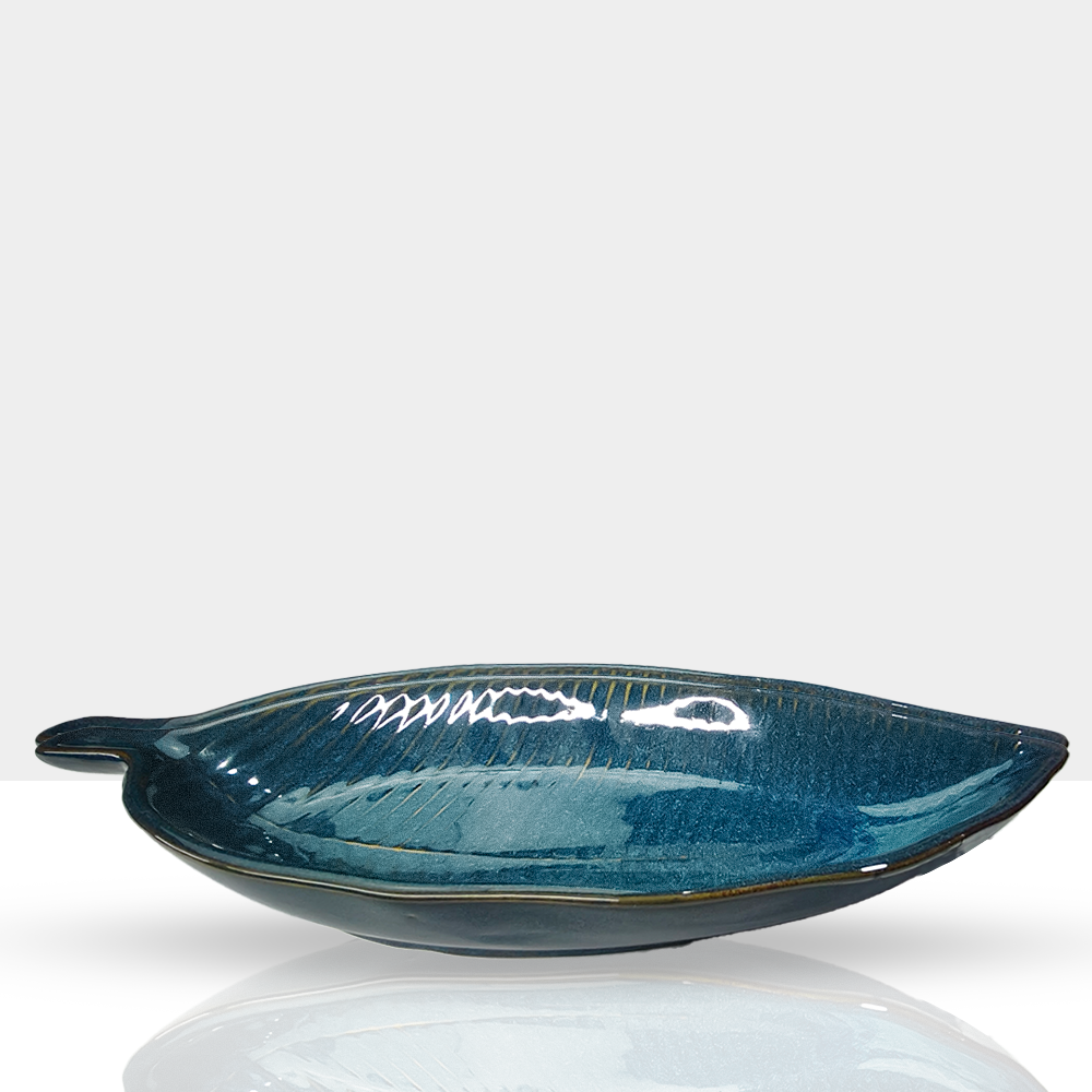 Ceramikaa Leaf platter