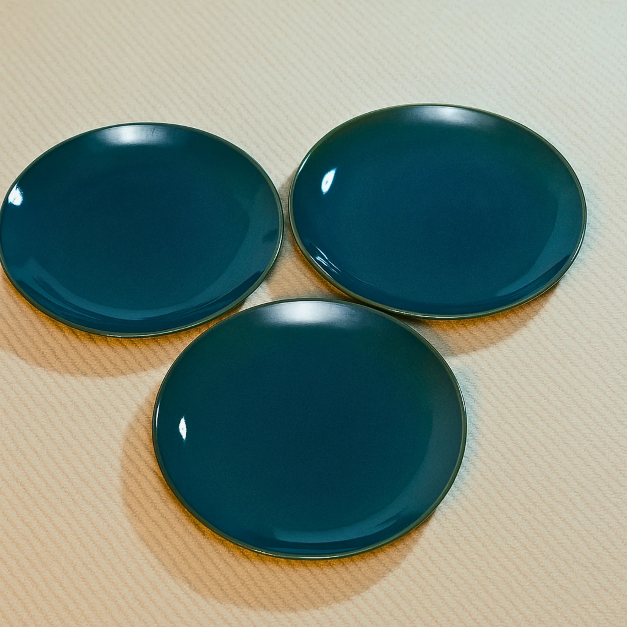 Midnight Blue set dinner