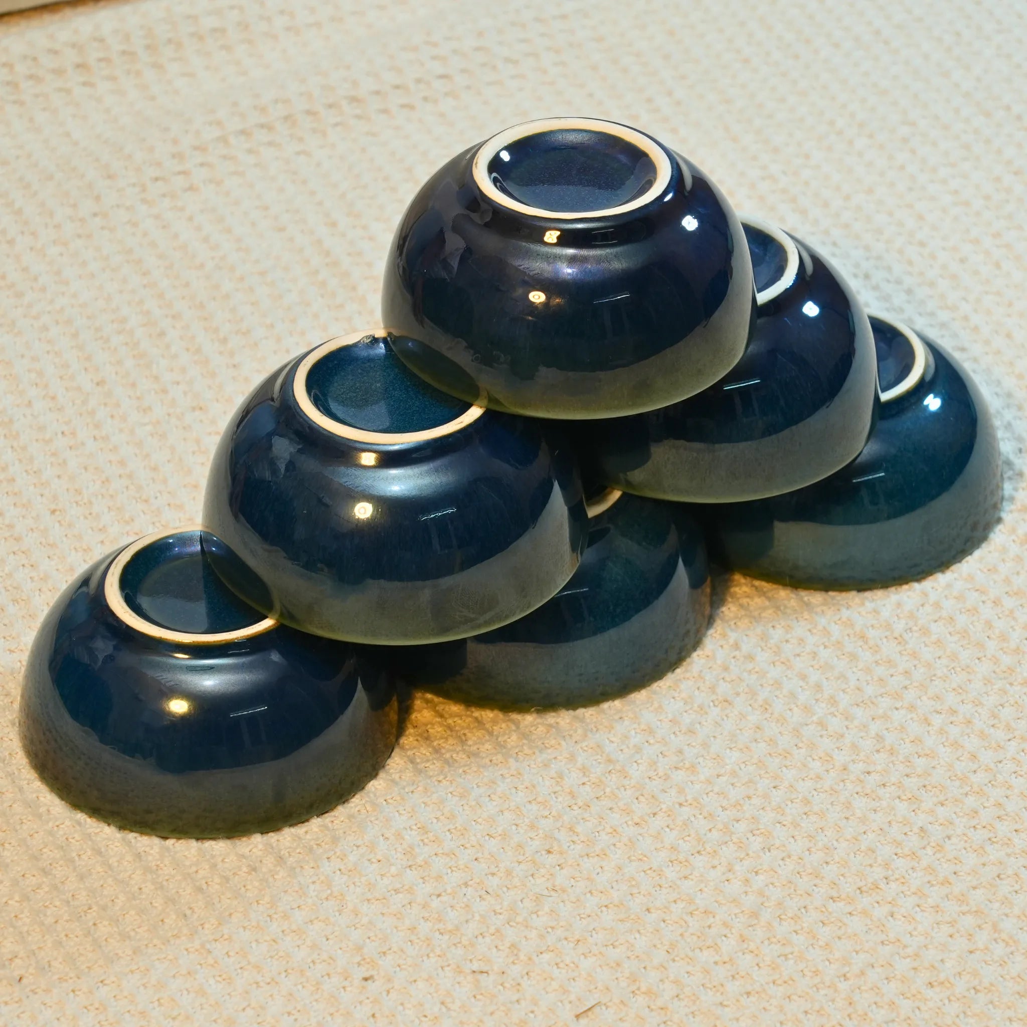 Midnight Blue set dinner