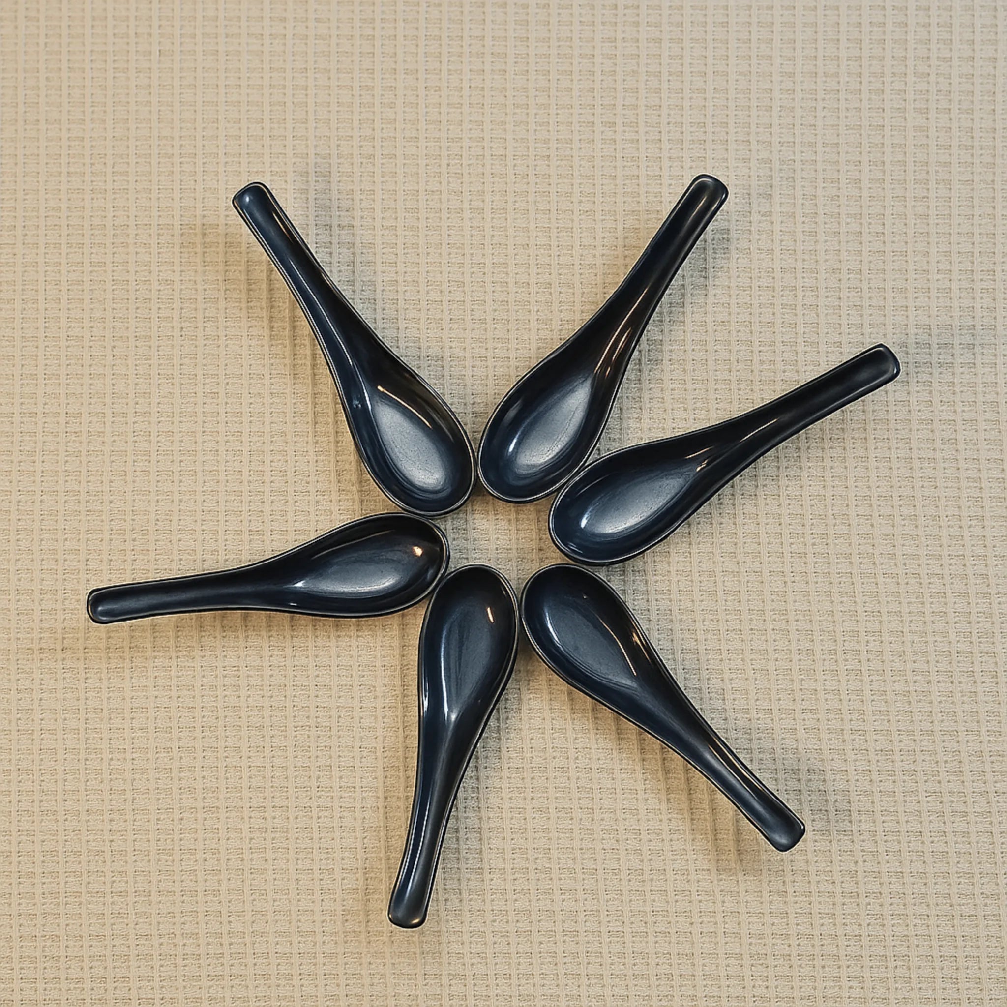 indigo Blue Glaze Dinner Set