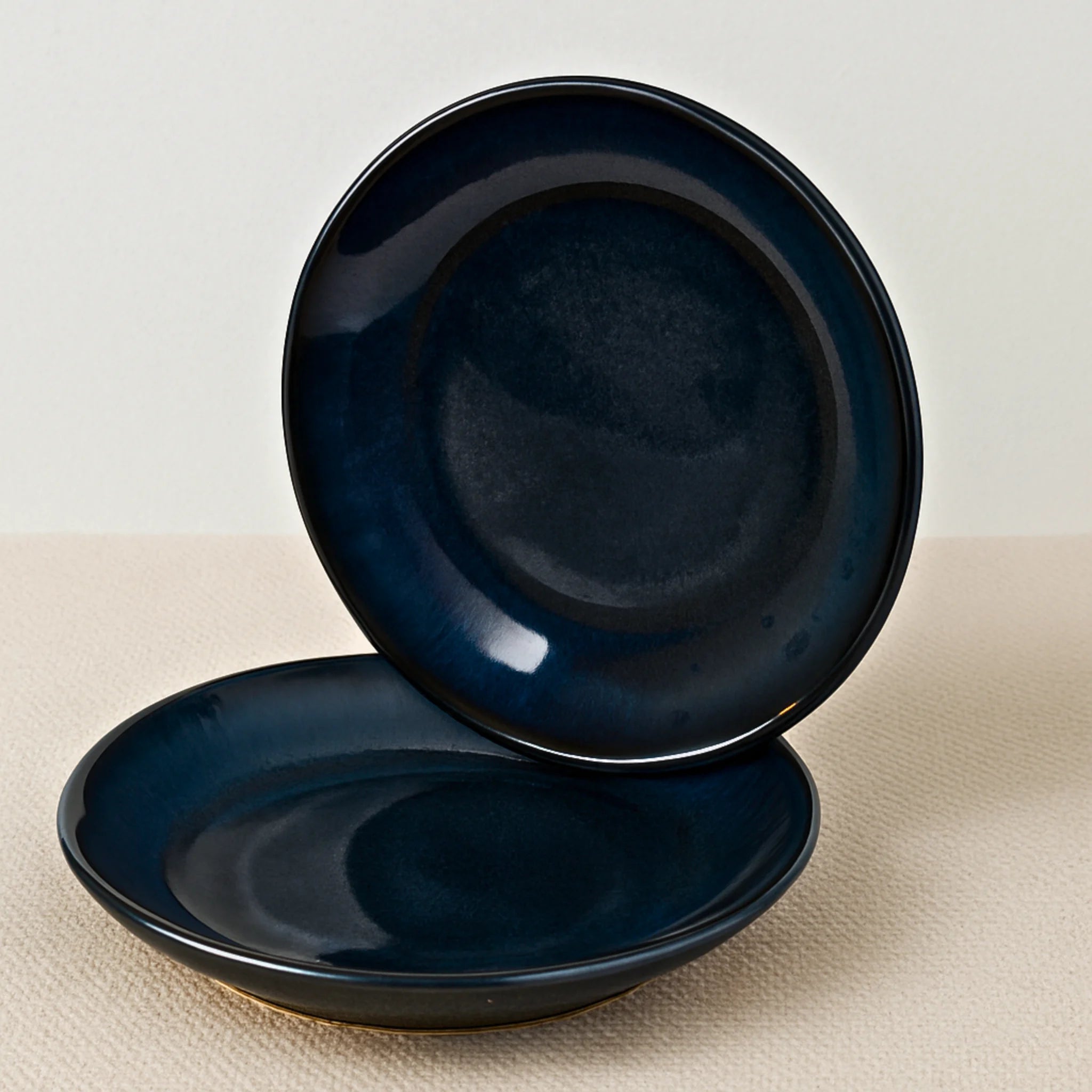 indigo Blue Glaze Dinner Set