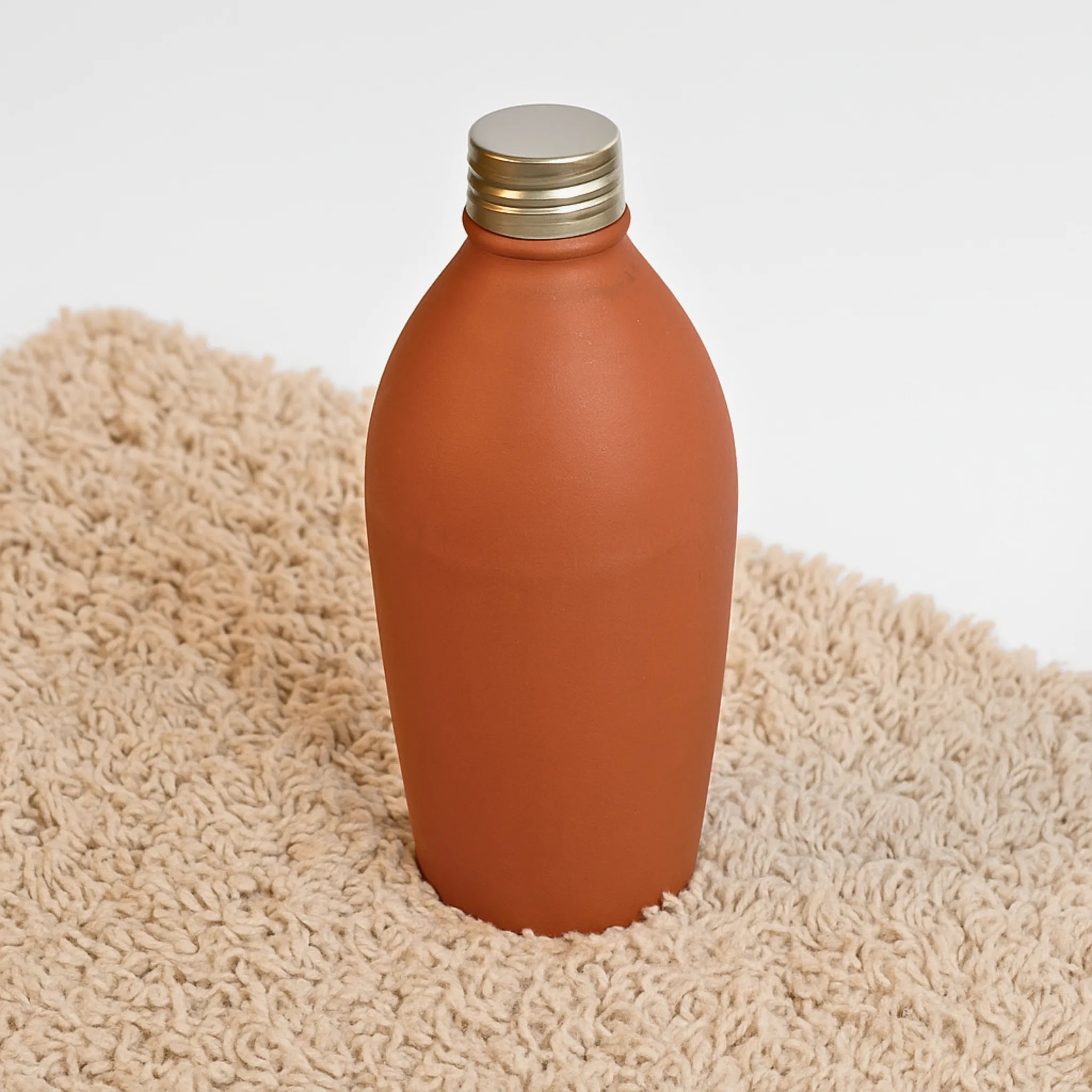 Terracotta Water Bottle