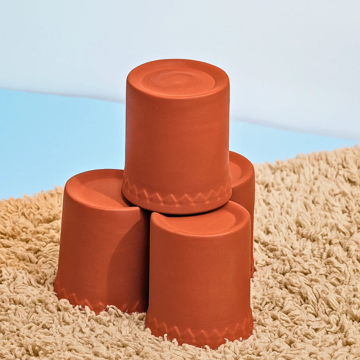 Terracotta Glass