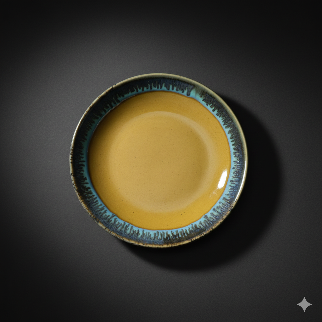 Ceramikaa Dharini Dinner Plate (10 inch)