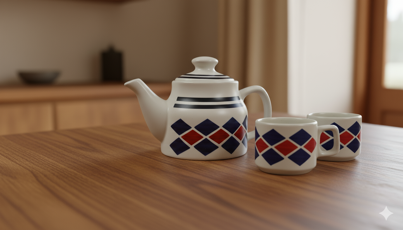The Argle Tea Set