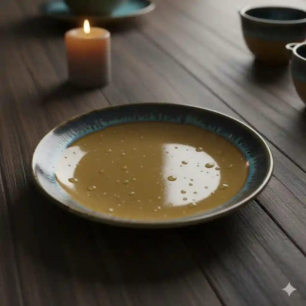 Ceramikaa Dharini| Dinner Plate (6 inch)