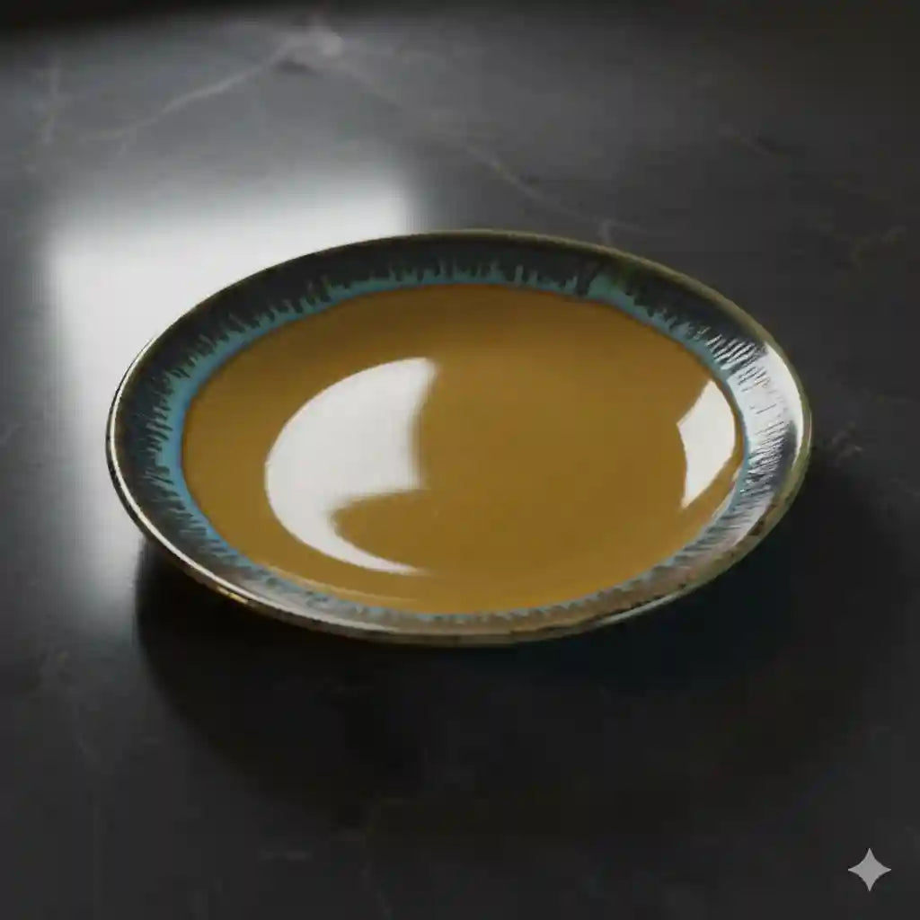 Ceramikaa Dharini| Dinner Plate (6 inch)