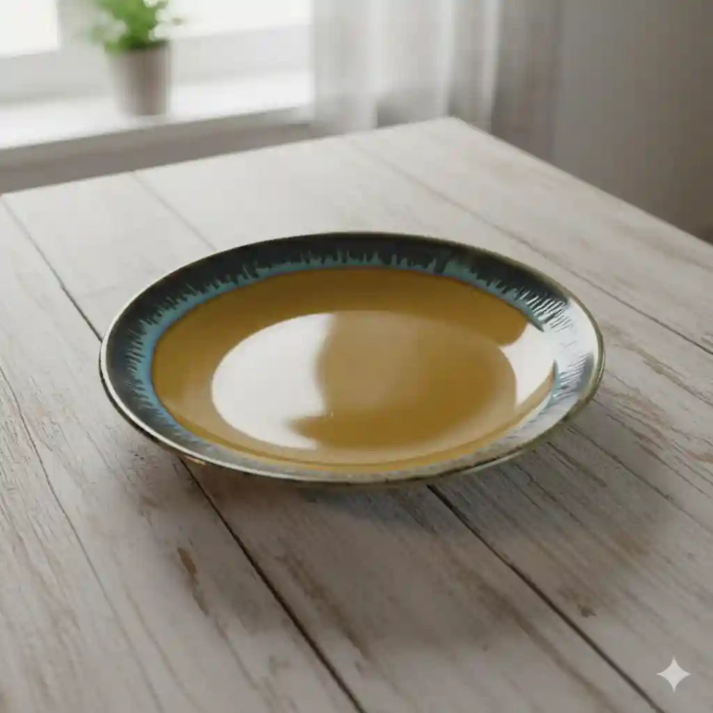 Ceramikaa Dharini| Dinner Plate (6 inch)