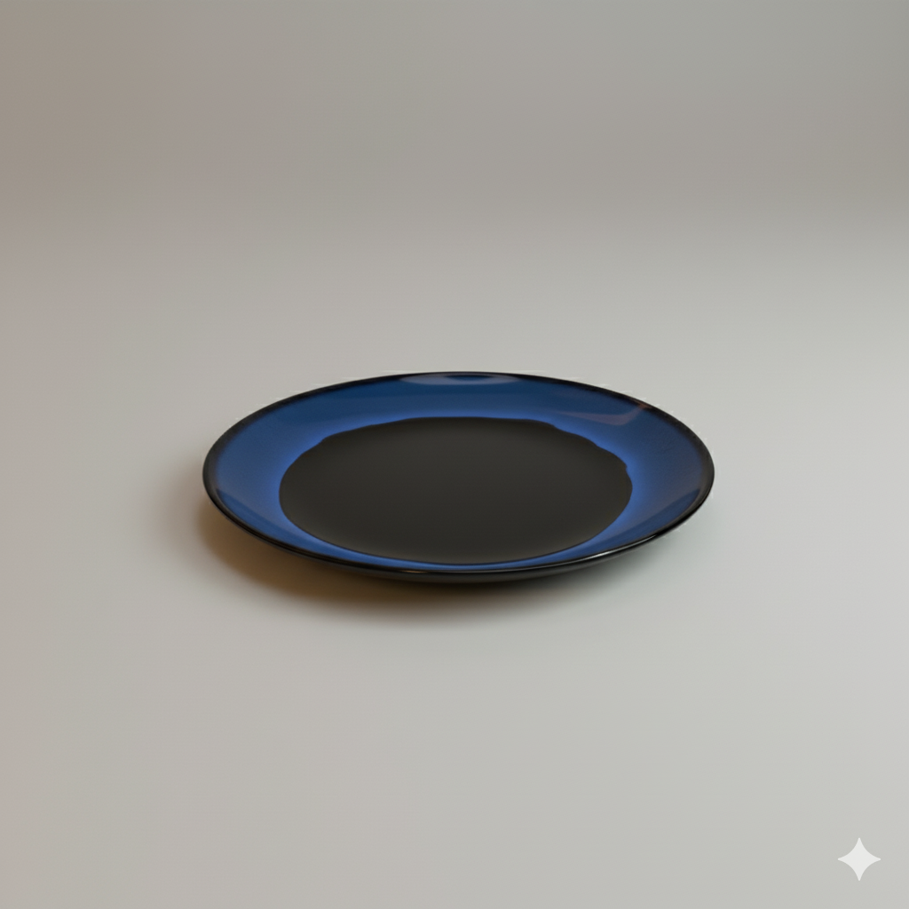 Ceramikaa Pratistha | Full & Quarter Plate Set