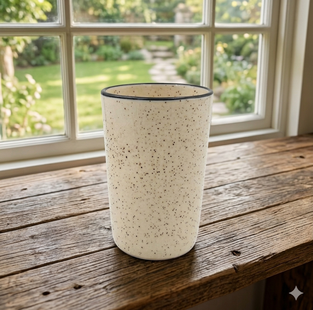 Ceramikaa Earth Glass Set of 4