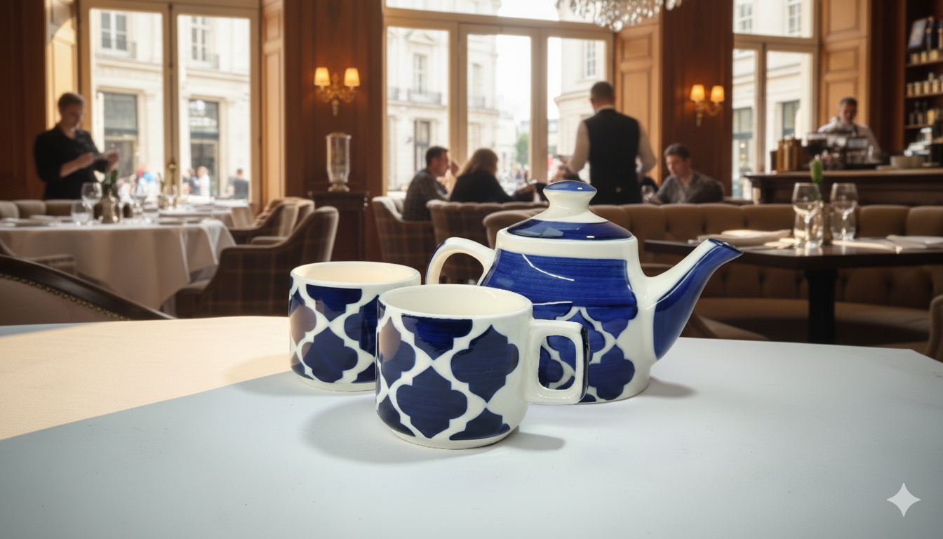 The Dusk & Dawn Cup and Kattle set