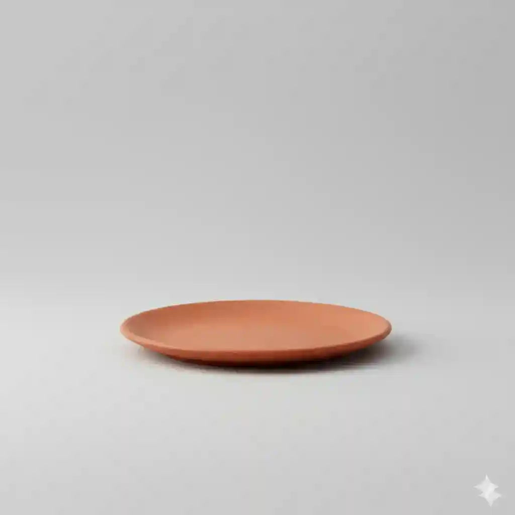 Ceramikaa Prithvi | Full & Quarter Plate Set