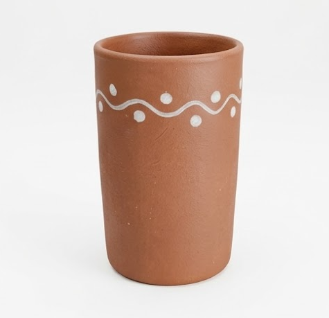 Ceramikaa Earth Glass Set of 4