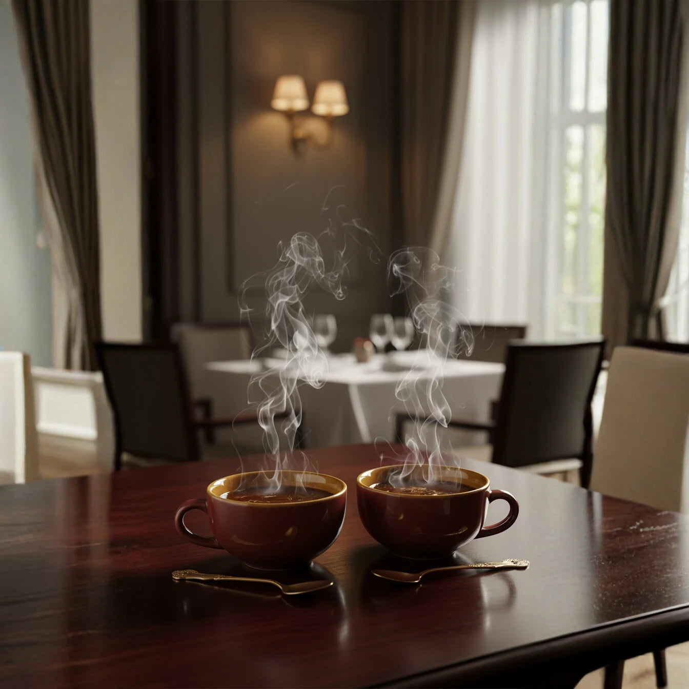 Ceramikaa | Crimson & Cream Mug