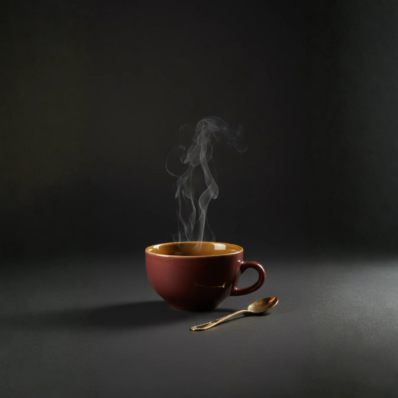 Ceramikaa | Crimson & Cream Mug