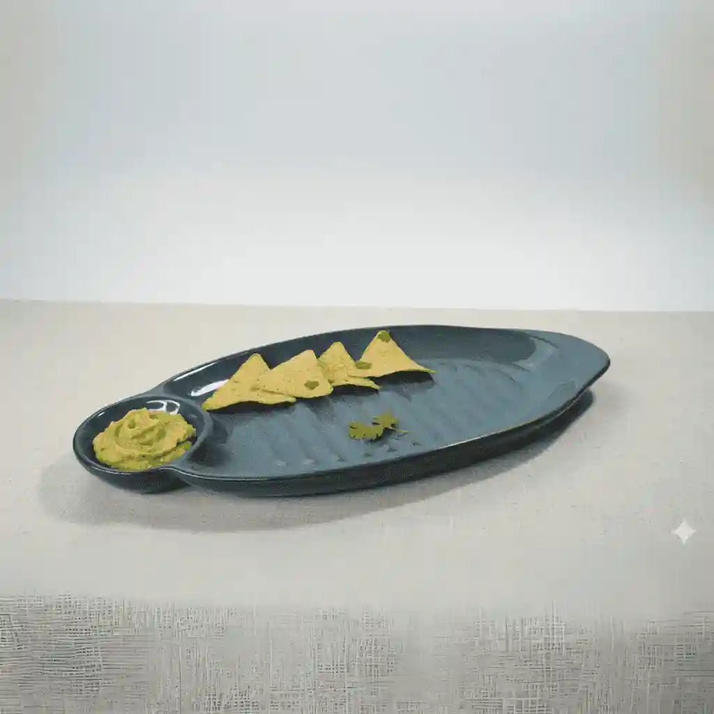 Sapphire Dip & Serve Platter