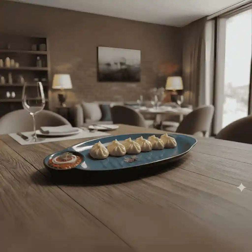 Sapphire Dip & Serve Platter