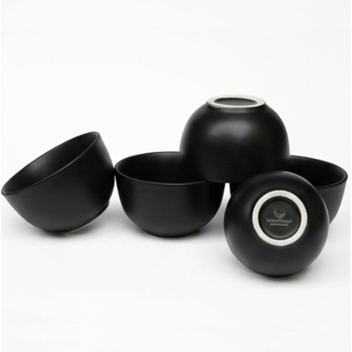 Black Serving Bowl