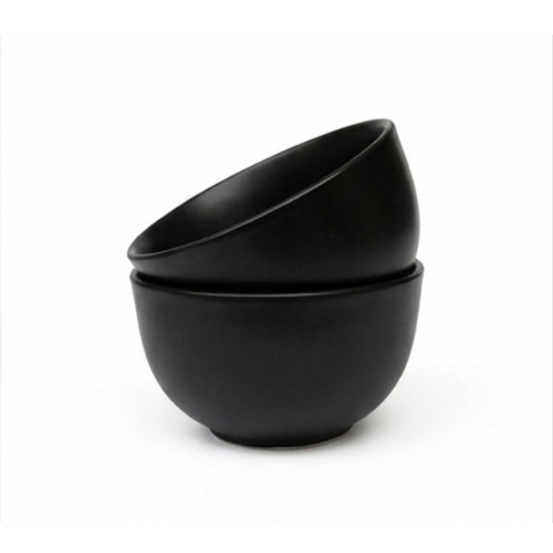 Black Serving Bowl