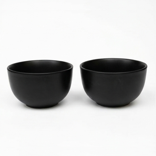 Black Serving Bowl