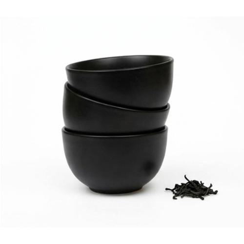 Black Serving Bowl