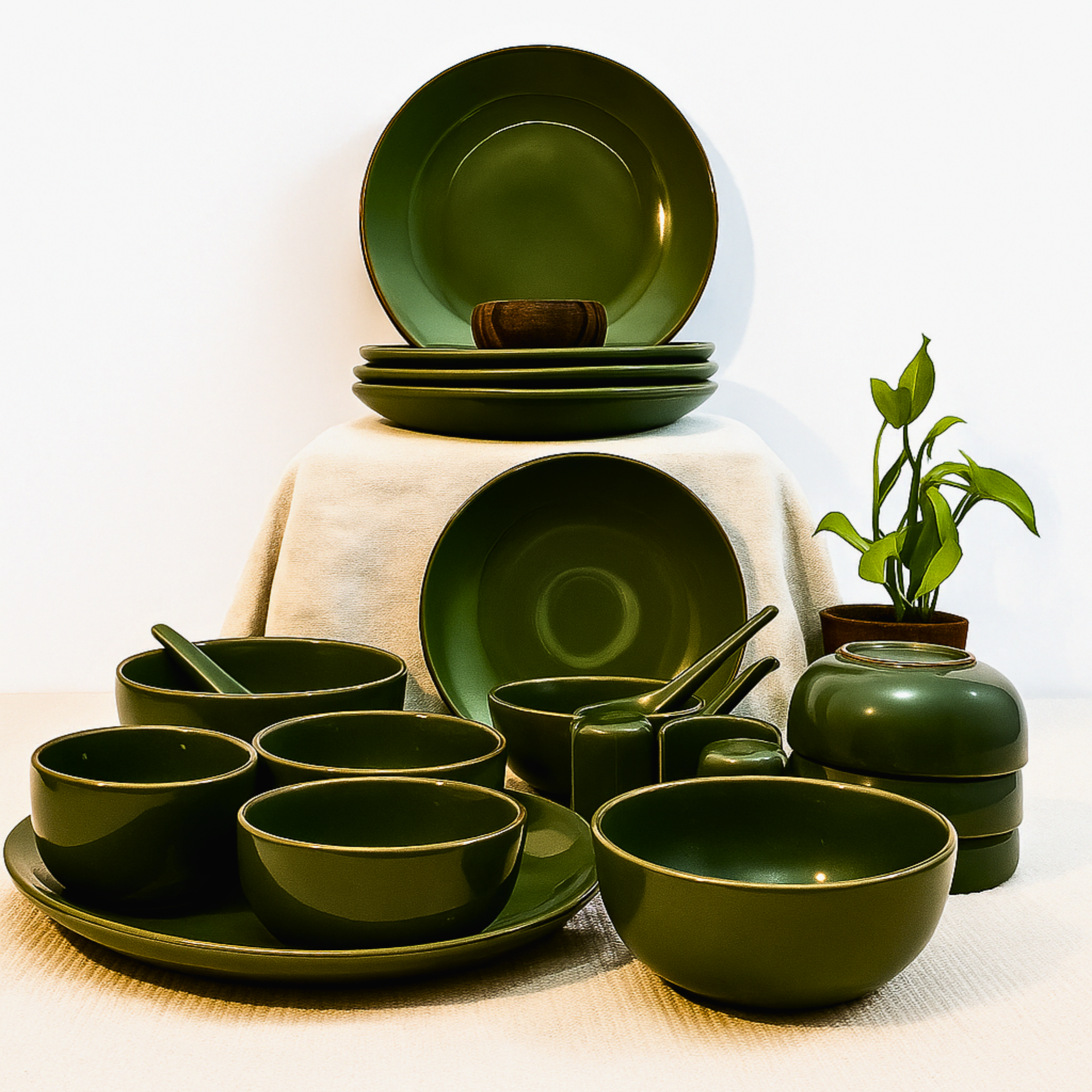 Monaco Grandeur Dinner set