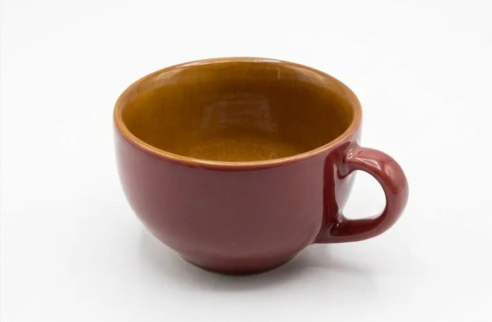 Ceramikaa | Crimson & Cream Mug