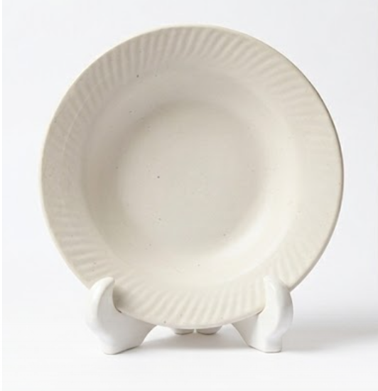 White Pasta plate